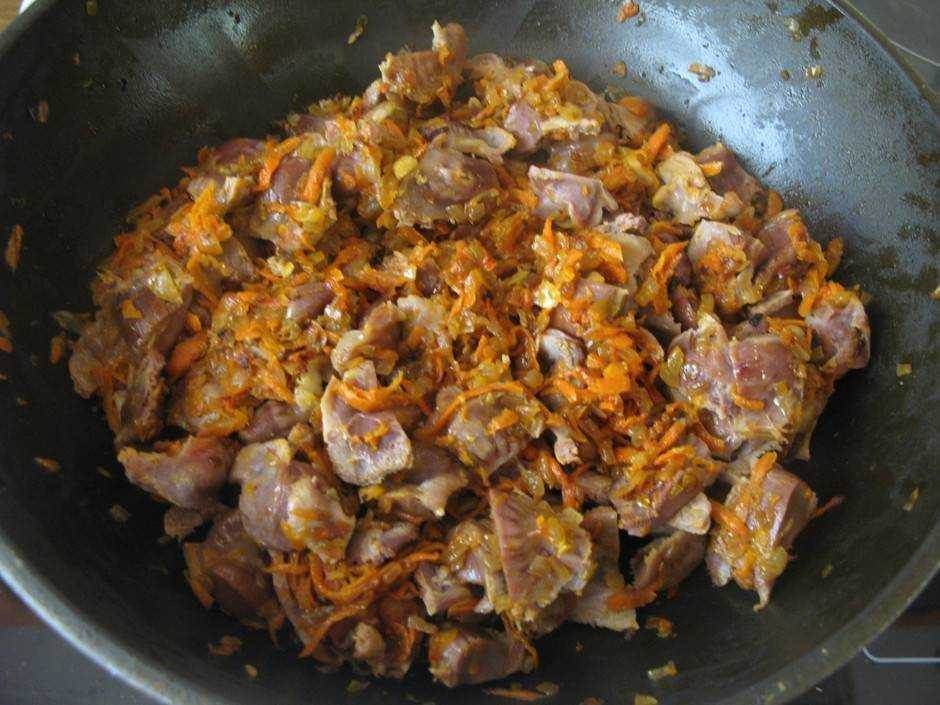 Вкусные тушеные куриные желудки — топ самых лучших рецептов!