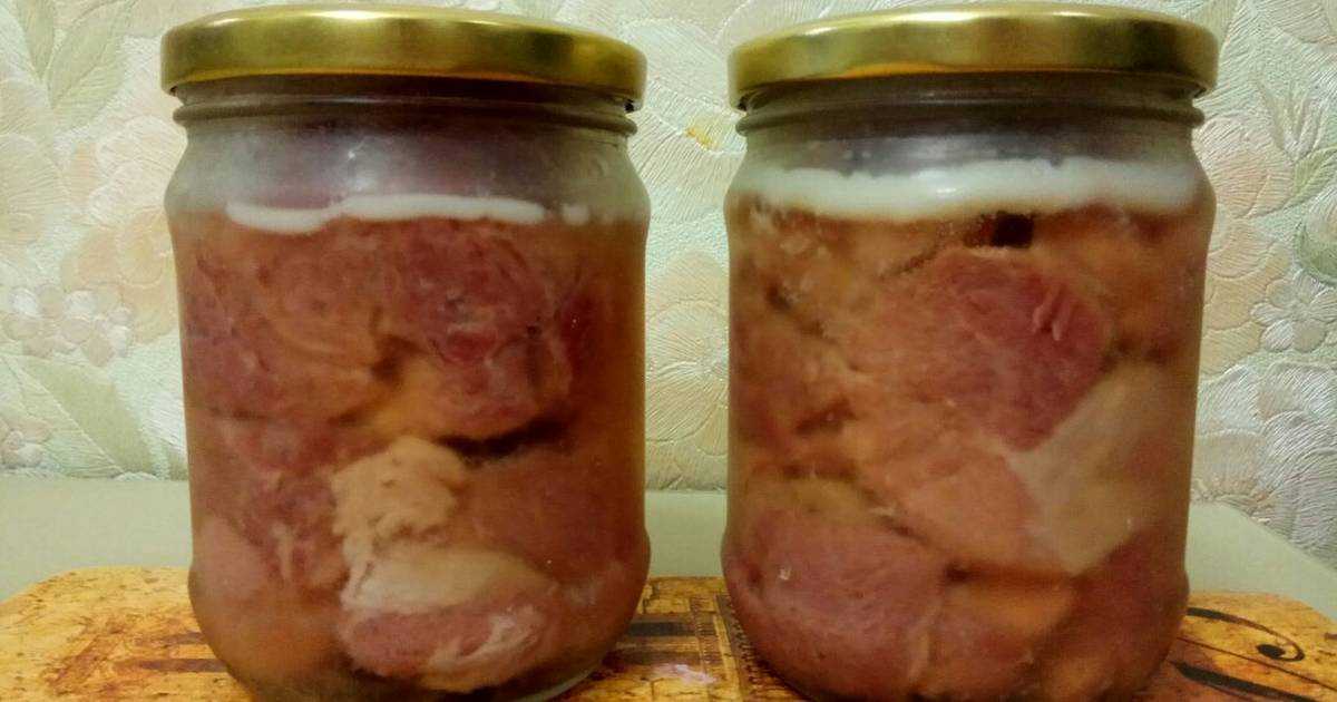 Как приготовить домашнюю тушенку на зиму - консервируем мясо - технология и изготовление заготовки из мяса впрок.