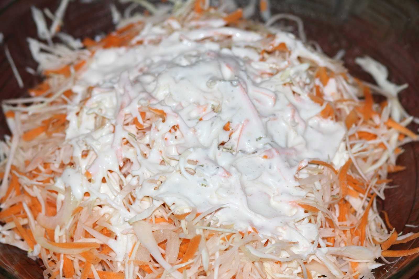 Салаты из свежей капусты: простые и очень вкусные рецепты